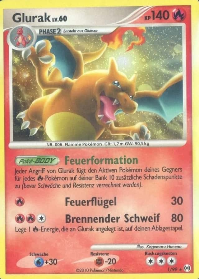 Charizard HOLO R