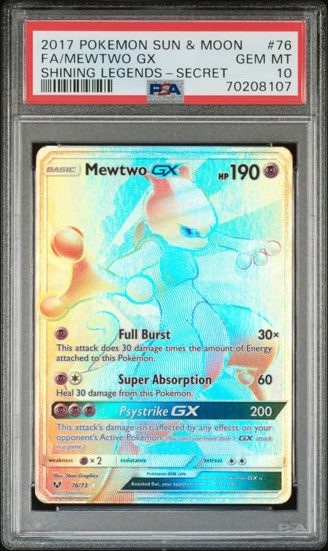 Mewtwo GX
