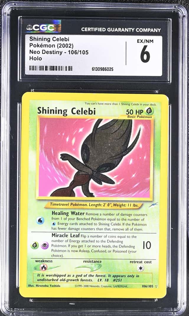 Shining Celebi