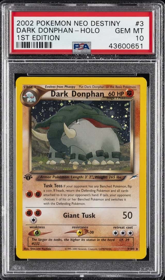 Dark Donphan