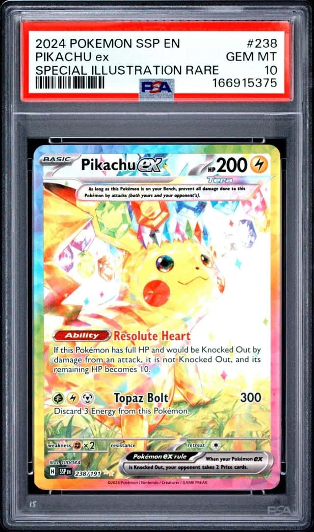 PIKACHU ex