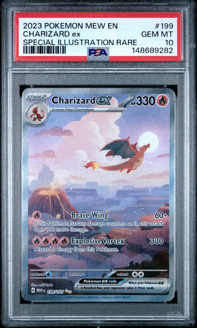 CHARIZARD ex