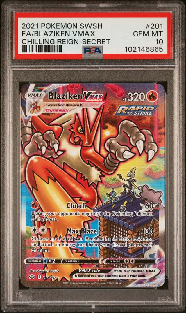 Blaziken VMAX