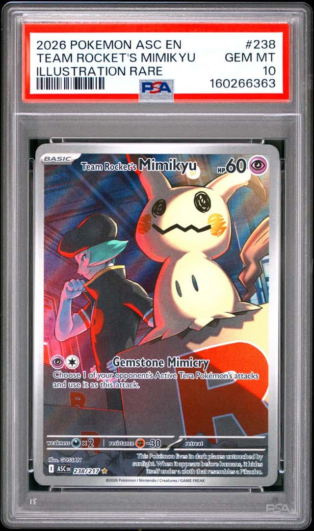 Team Rocket's Mimikyu
