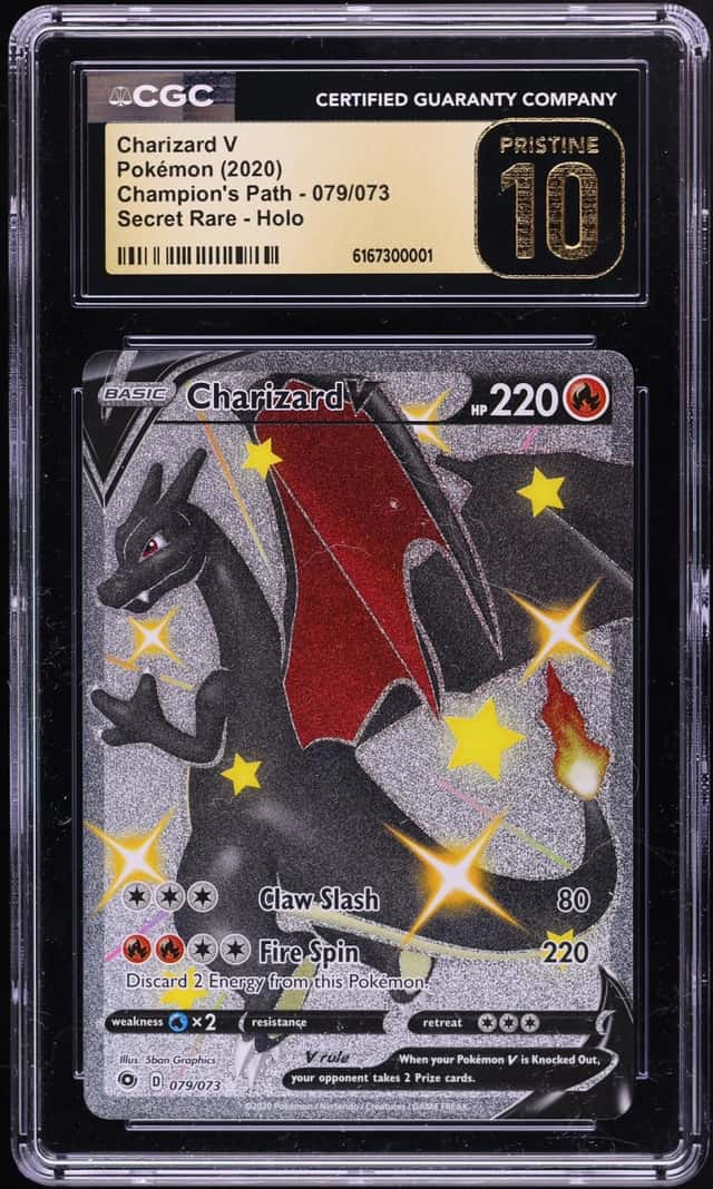Charizard V