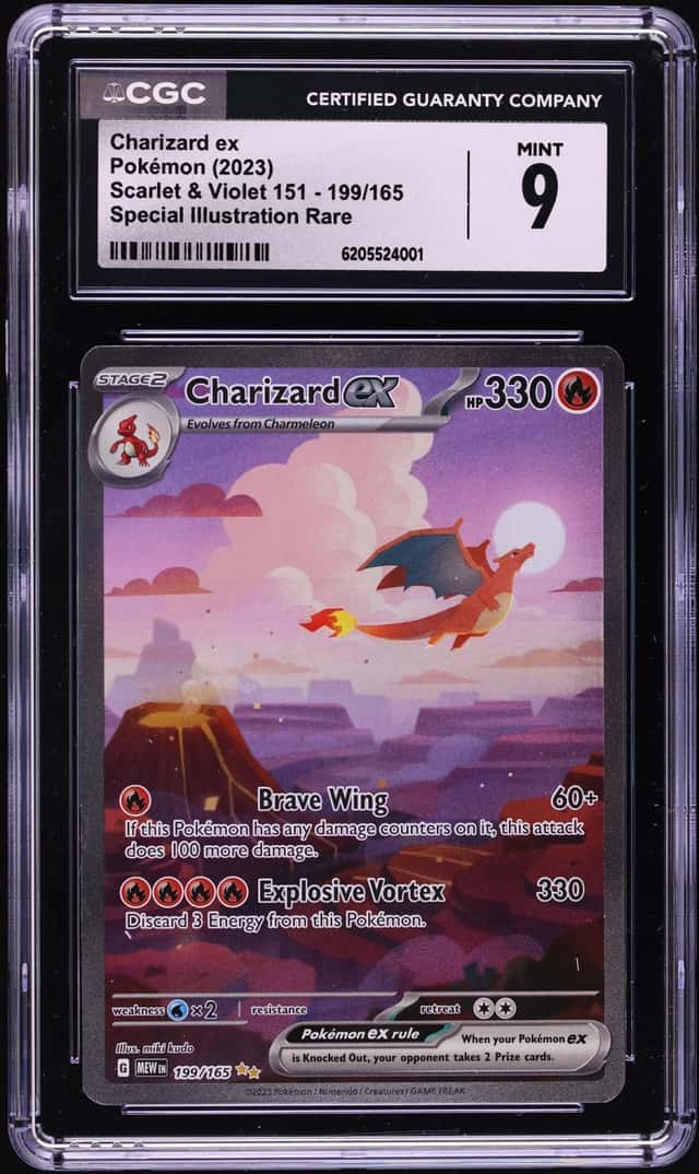 CHARIZARD ex