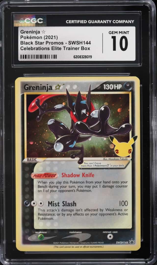 Greninja-Gold STAR
