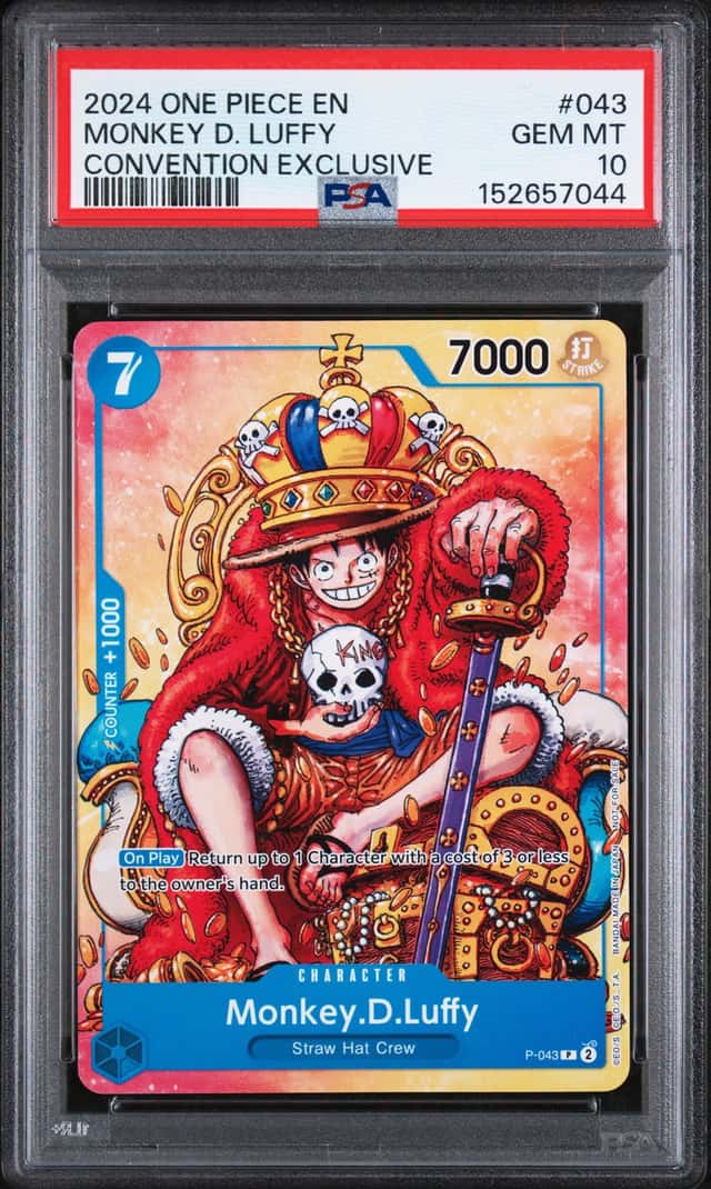 Monkey D. Luffy