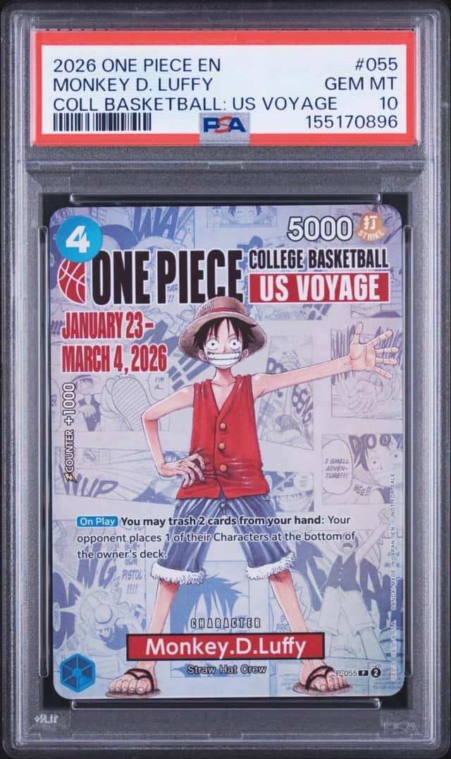 Monkey D. Luffy
