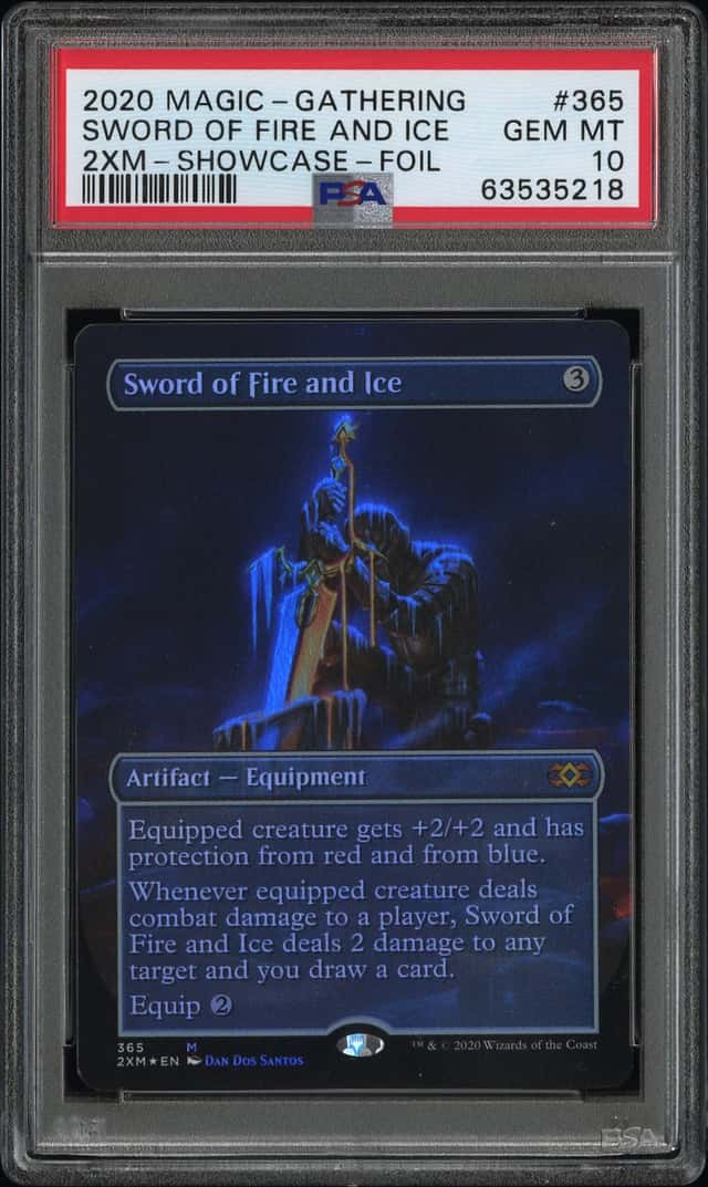 Sword of Fire and Ice