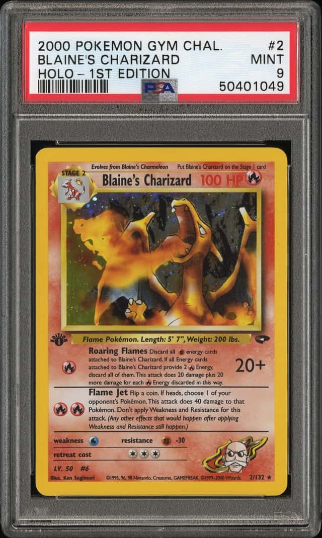 Blaine's Charizard