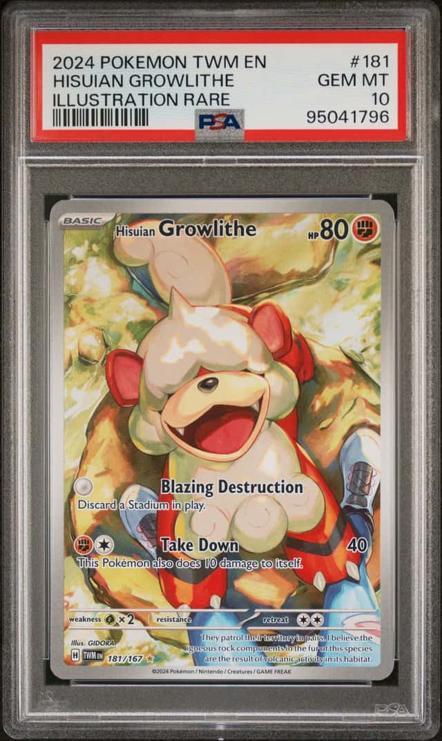 Hisuian Growlithe