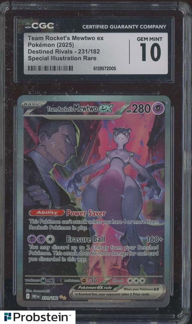 ROCKET'S MEWTWO ex
