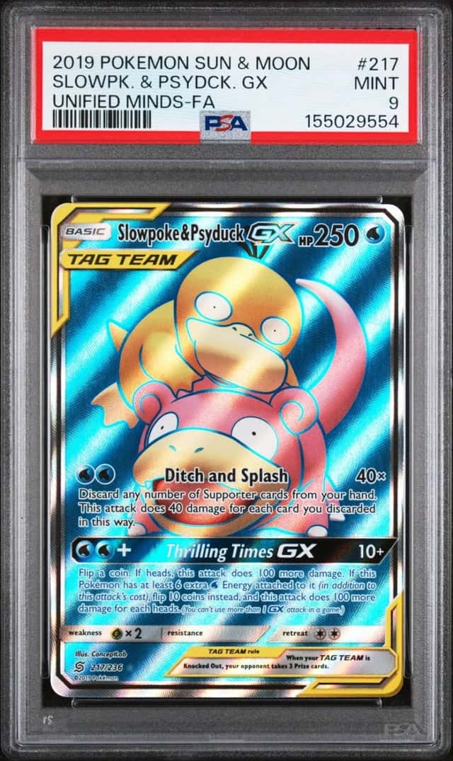 Slowpoke & Psyduck GX