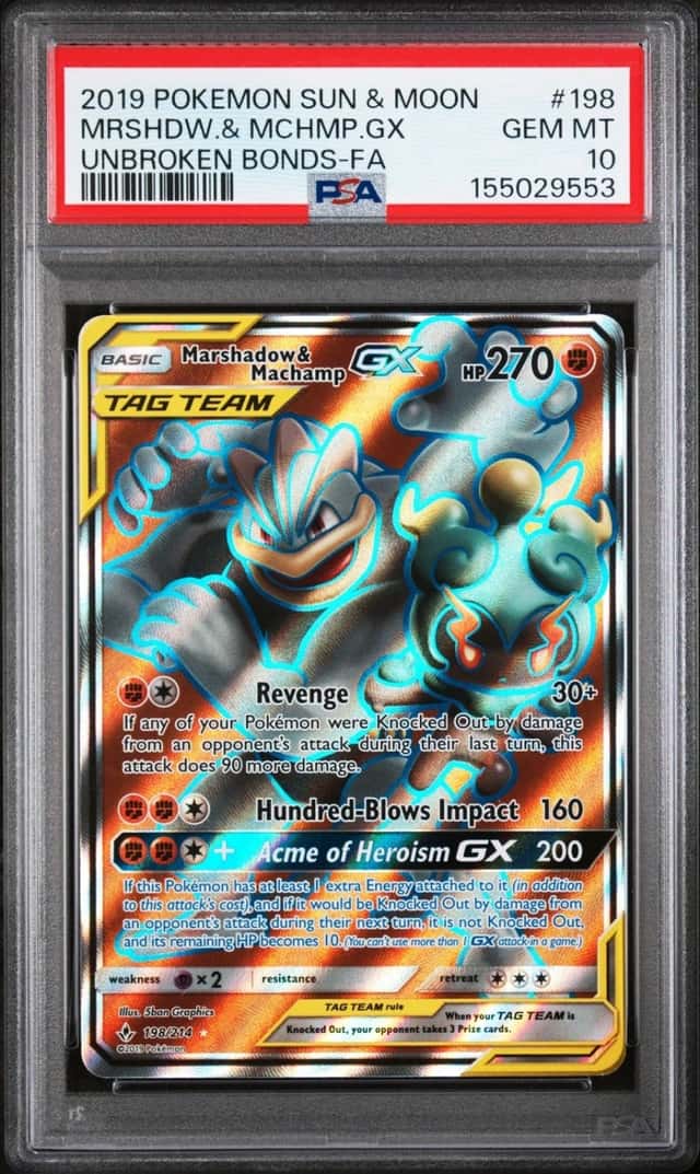 Marshadow & Machamp GX