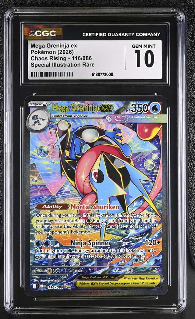 MEGA GRENINJA ex