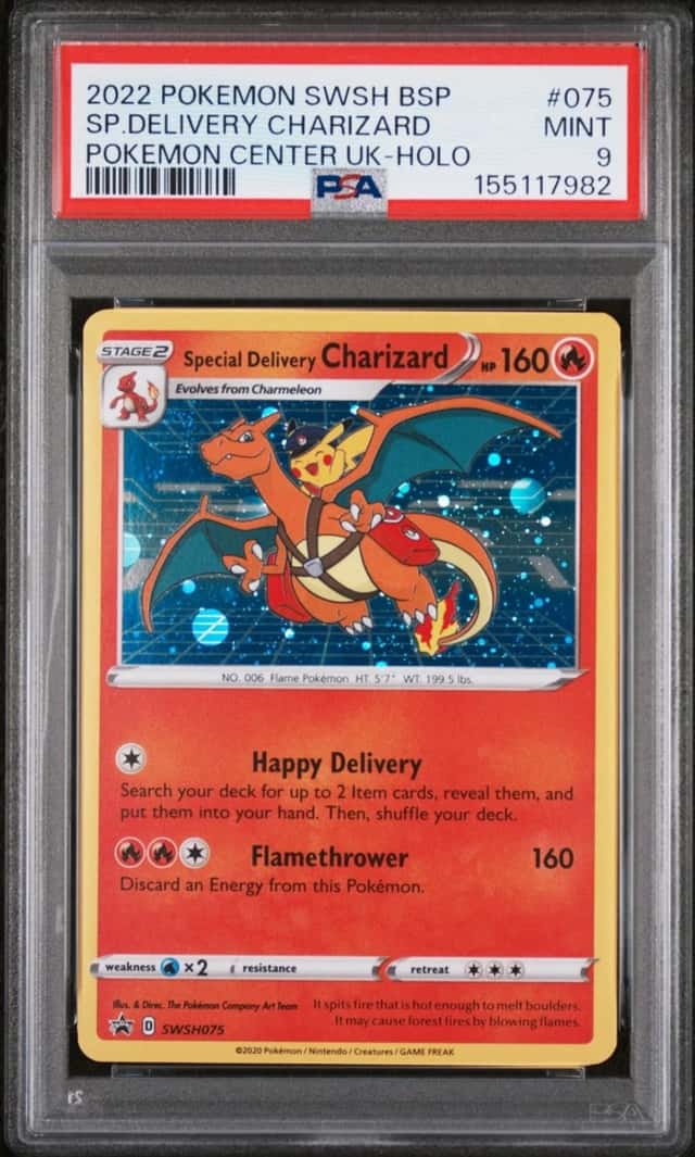 Special Delivery Charizard
