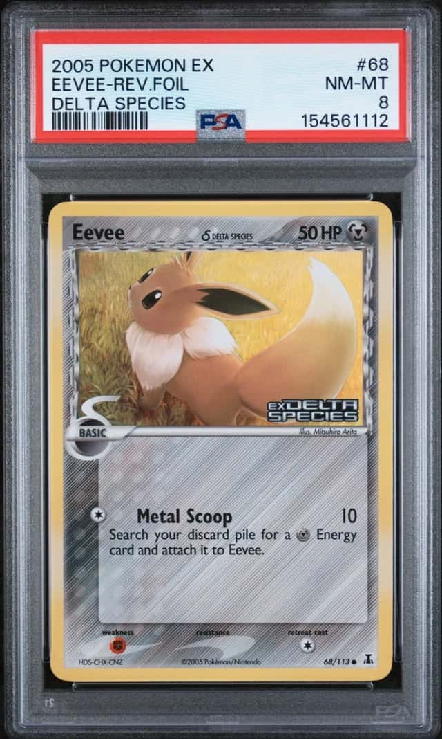 Eevee Δ