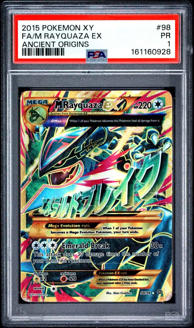 M Rayquaza EX