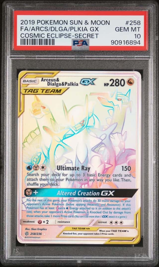Arcs/Dlga/Plkia GX