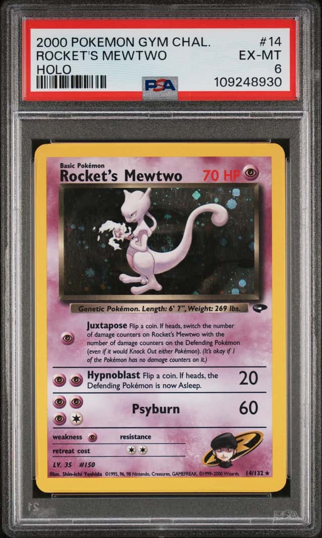 Rocket's Mewtwo
