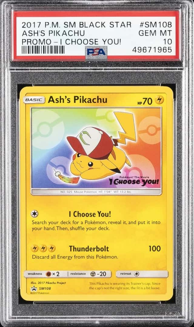 Ash's Pikachu