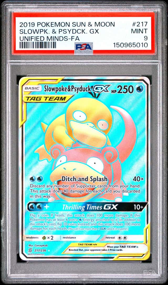 Slowpoke & Psyduck GX