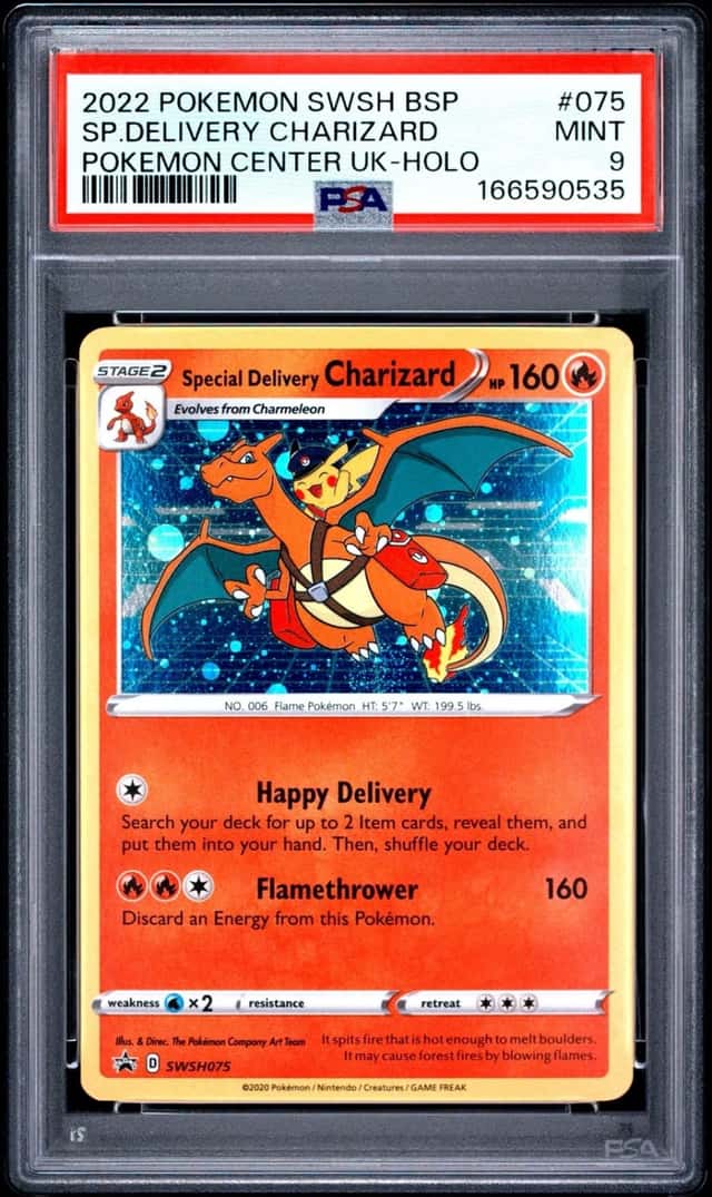 Special Delivery Charizard