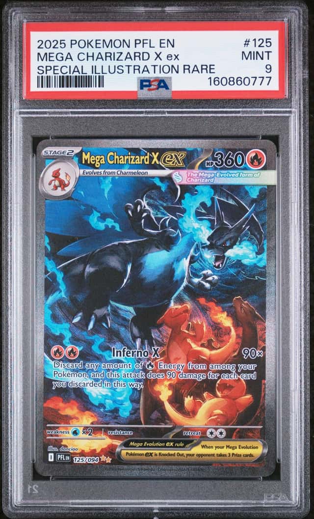 MEGA CHARIZARD X ex