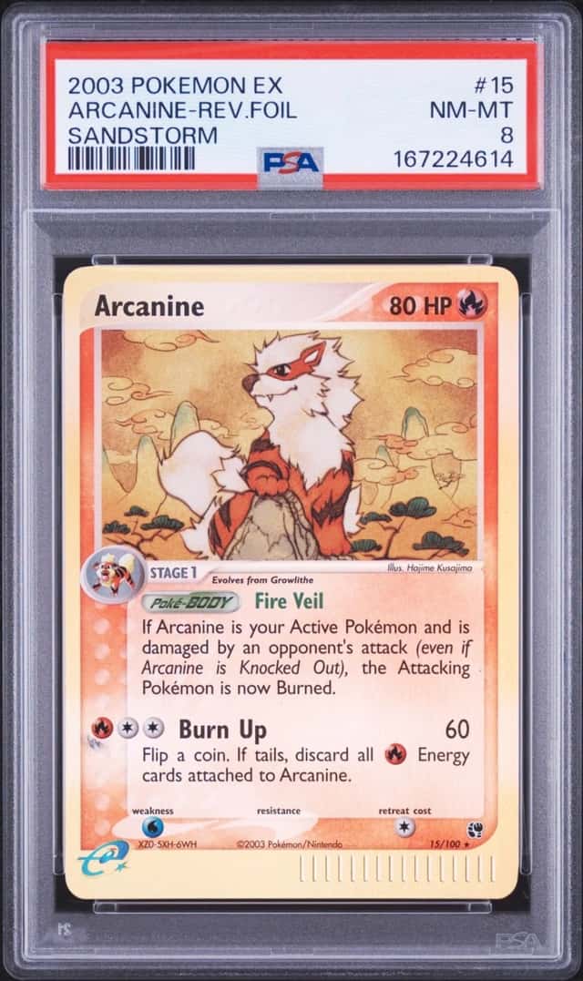 Arcanine