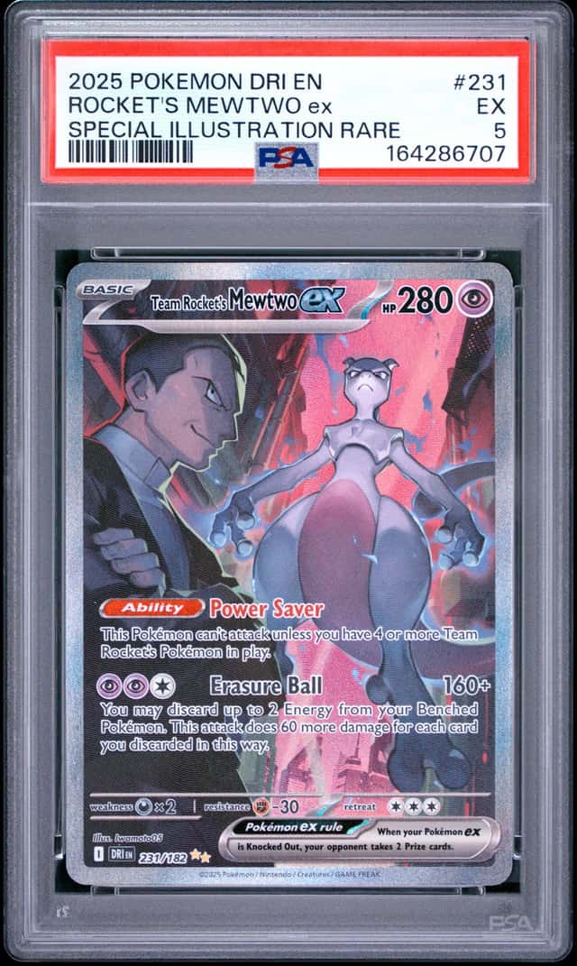 ROCKET'S MEWTWO ex