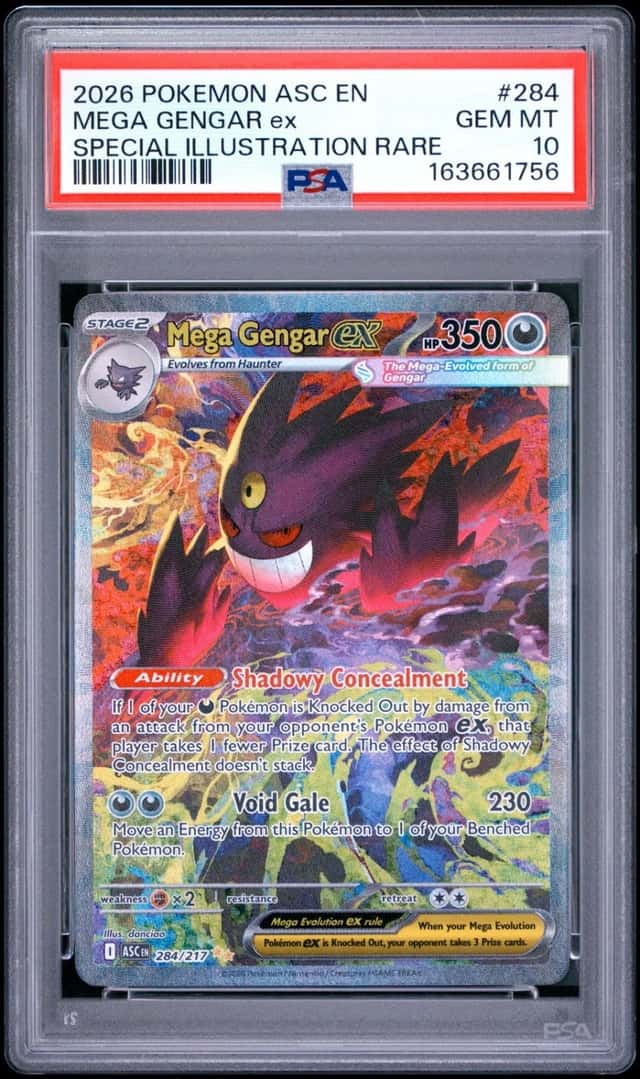 MEGA GENGAR ex