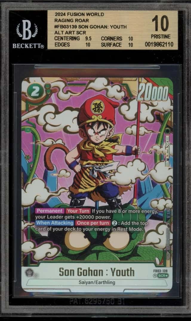 Son Gohan : Youth ALT ART SCR