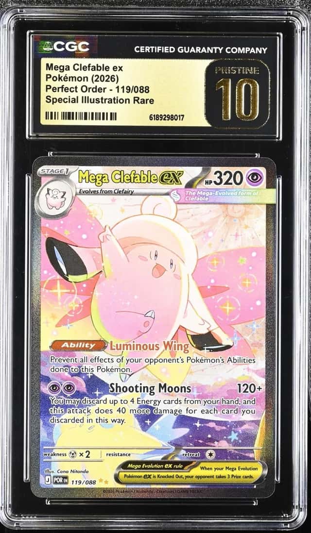 Mega Clefable ex