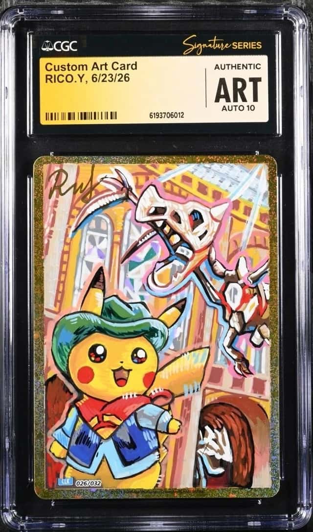 Custom Art Card