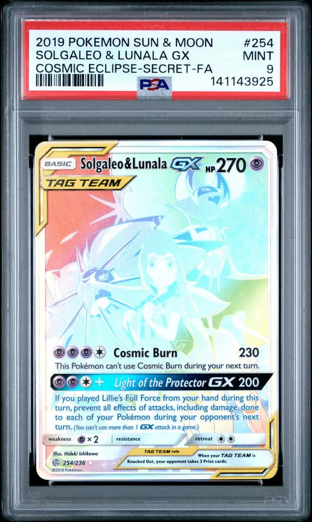 Solgaleo & Lunala GX