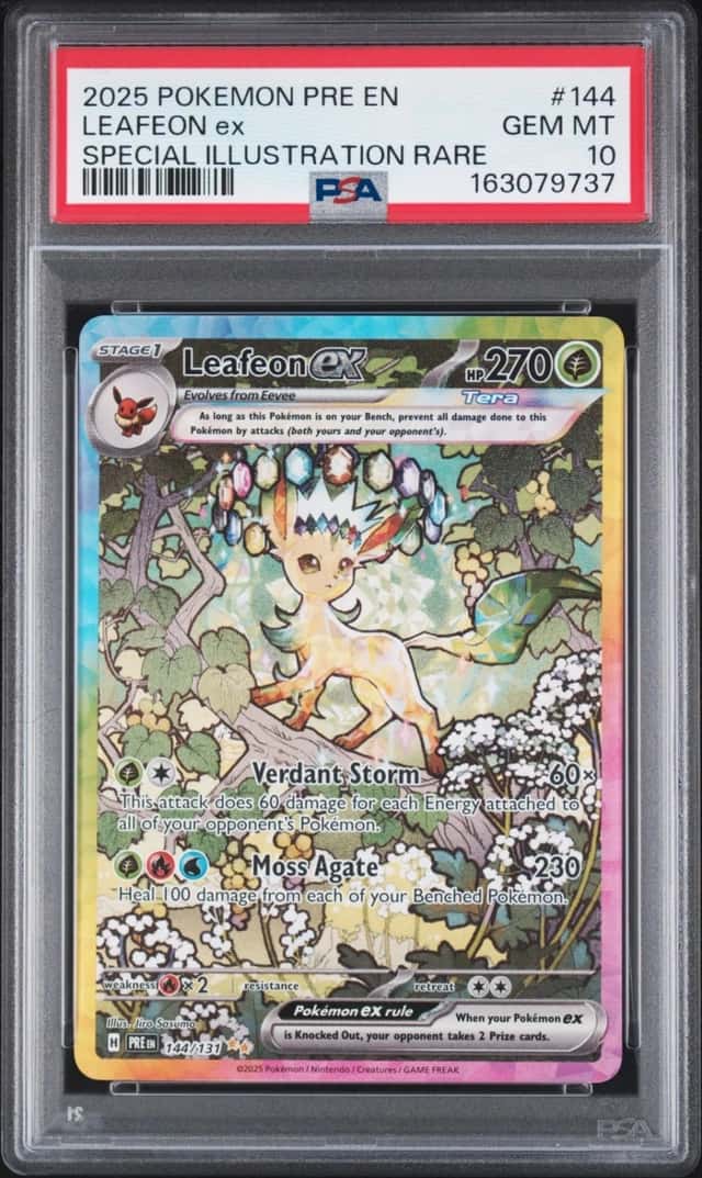LEAFEON ex