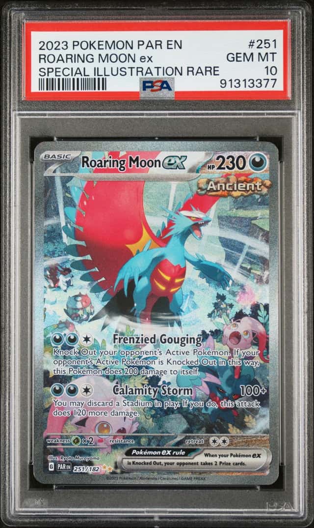 ROARING MOON ex