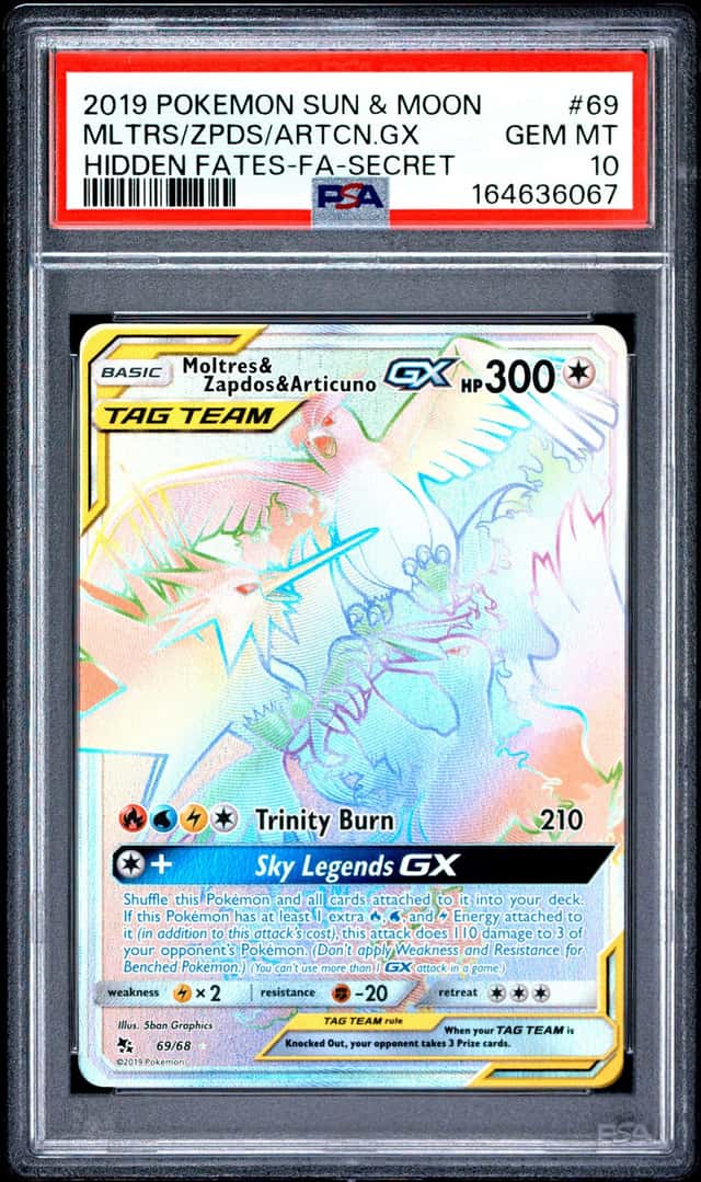 Moltres & Zapdos & Articuno GX