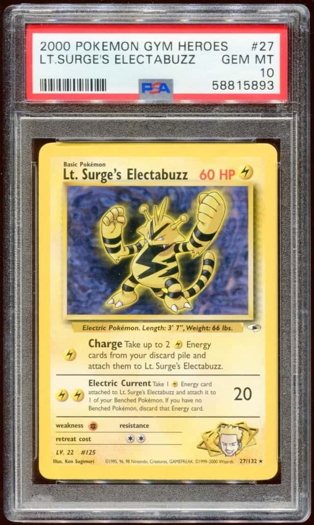 Lt. Surge's Electabuzz