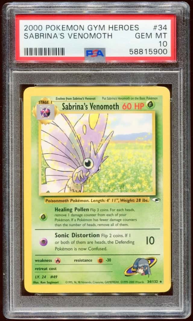 Sabrina's Venomoth