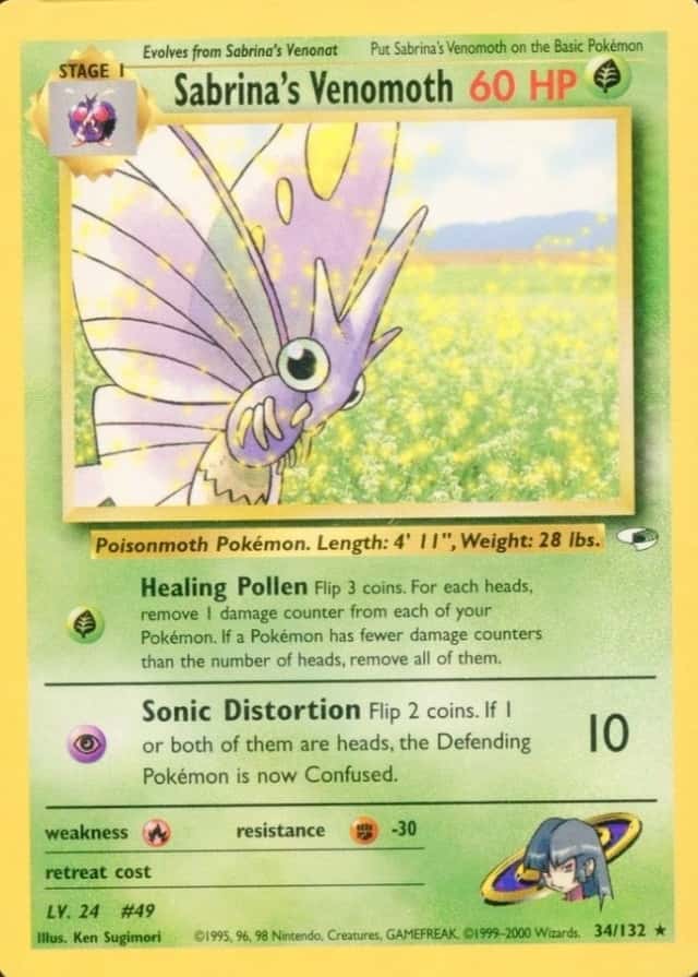 Sabrina's Venomoth