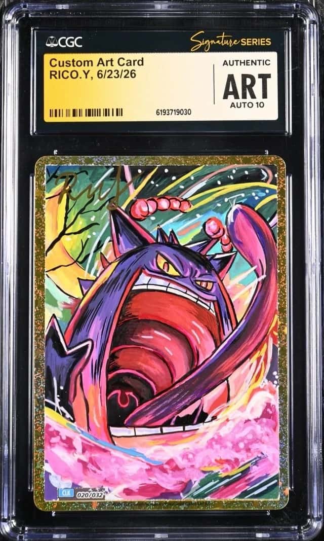 Custom Art Card