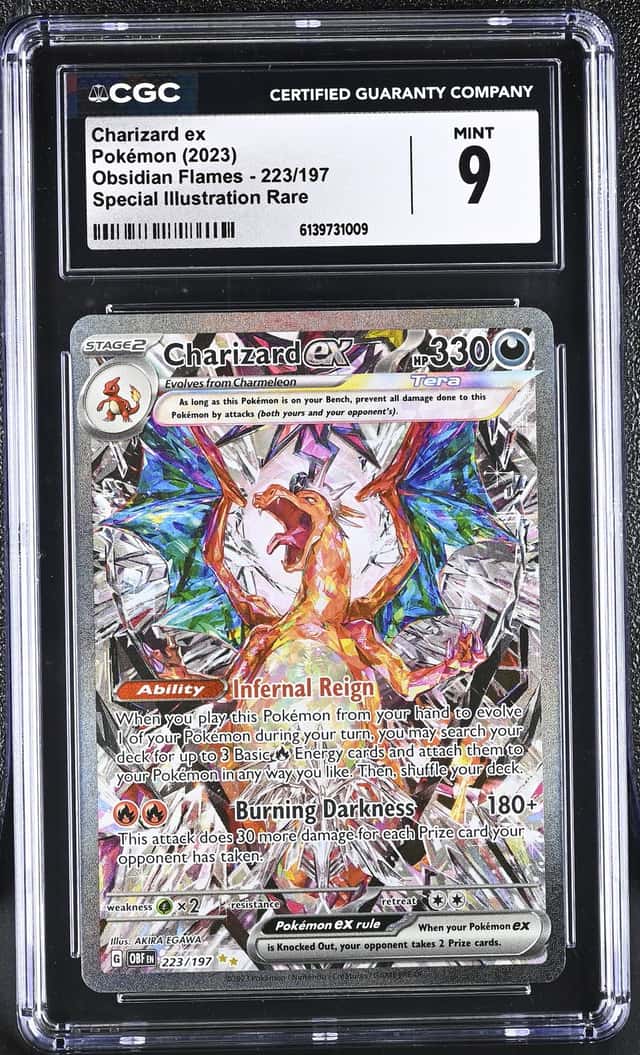 CHARIZARD ex