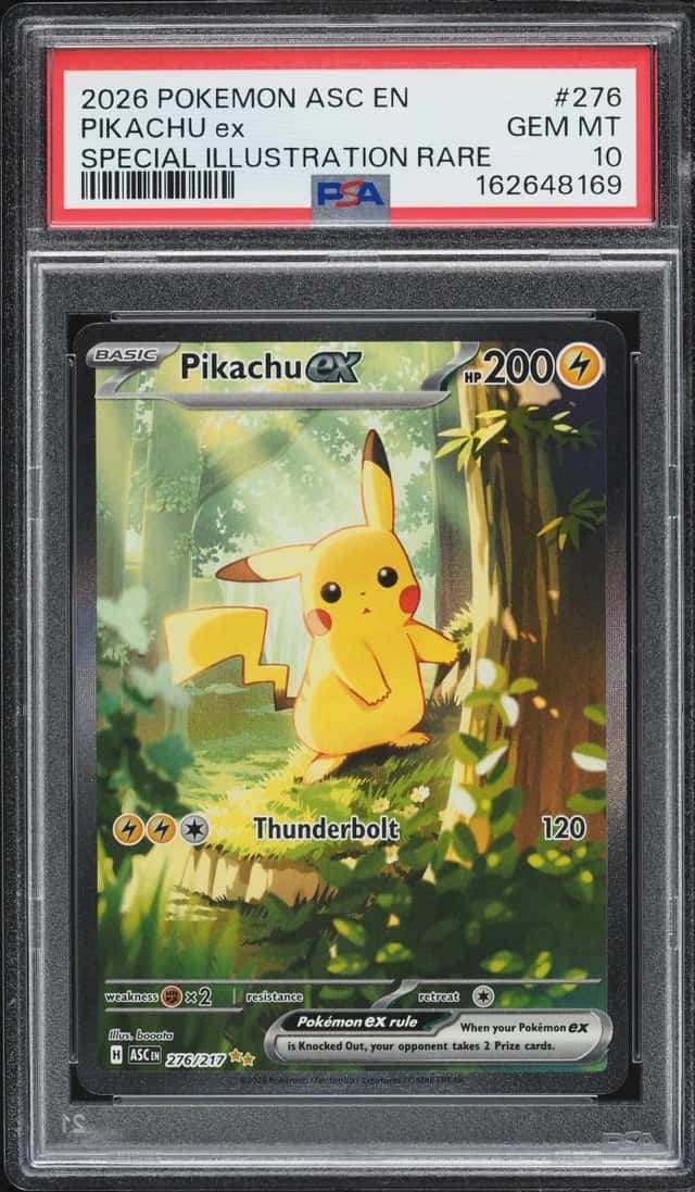 PIKACHU ex