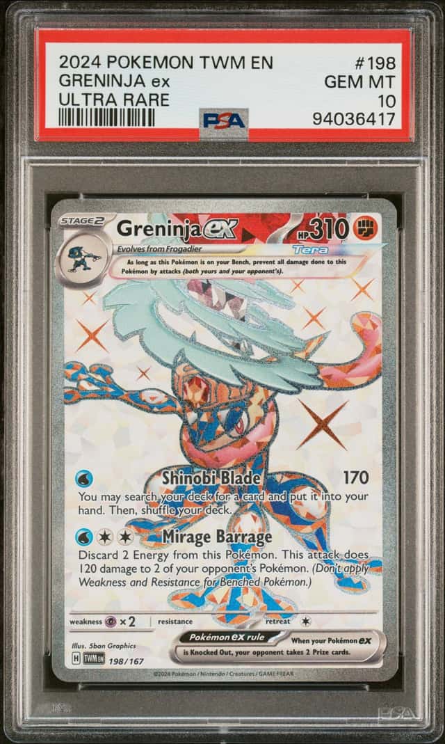 GRENINJA ex