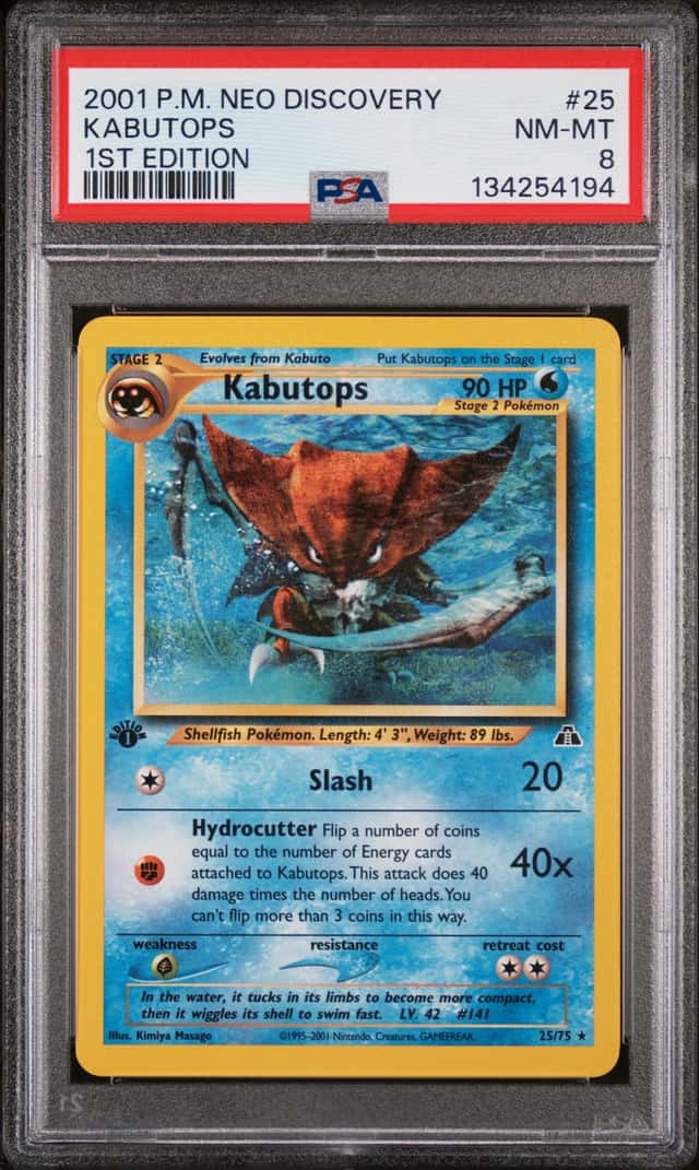 Kabutops