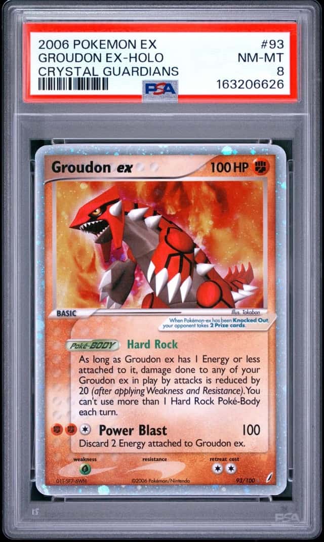 Groudon EX
