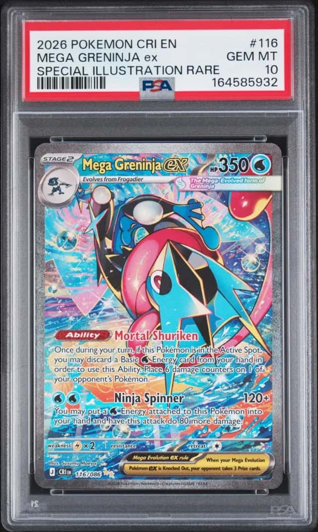 MEGA GRENINJA ex