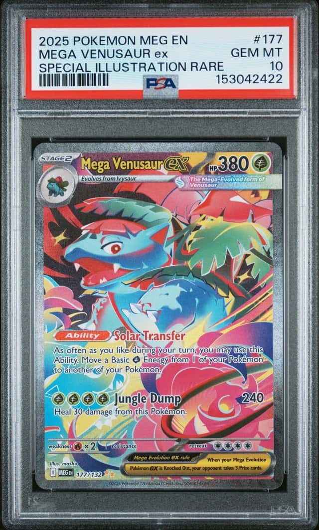 MEGA VENUSAUR ex